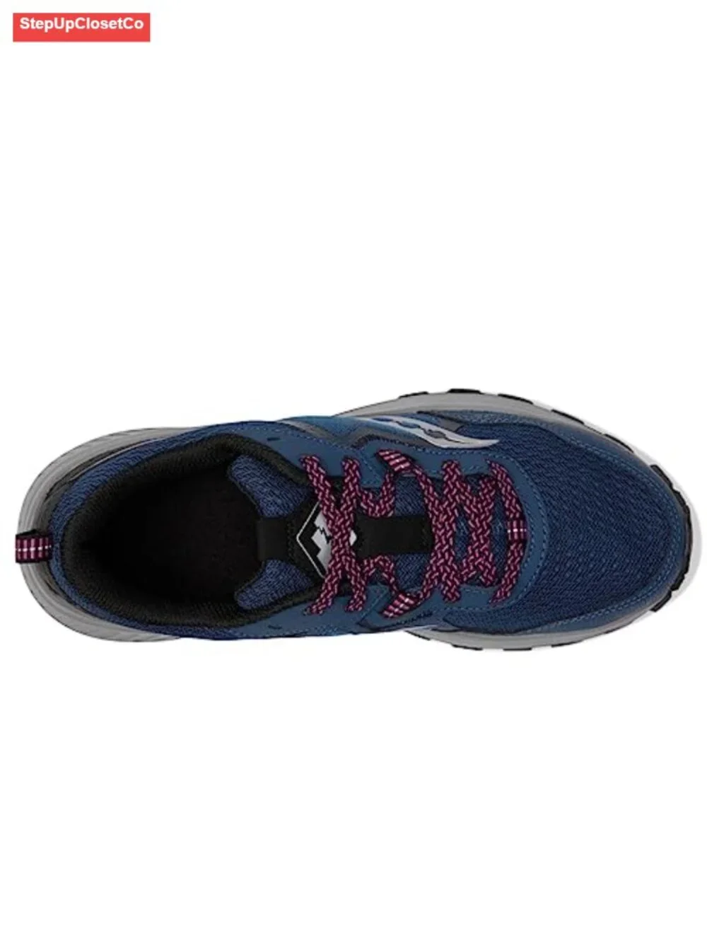VERSARUN Cushioned Trail Runners Round Toe Lace-Up Sneakers